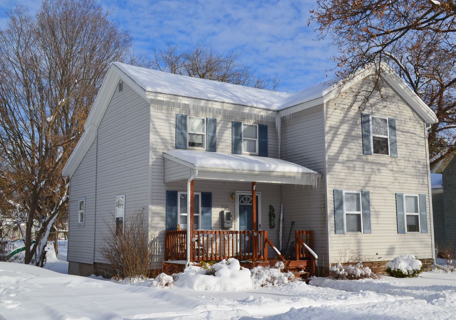 Canastota New York Real Estate Updated Village Colonial Central NY